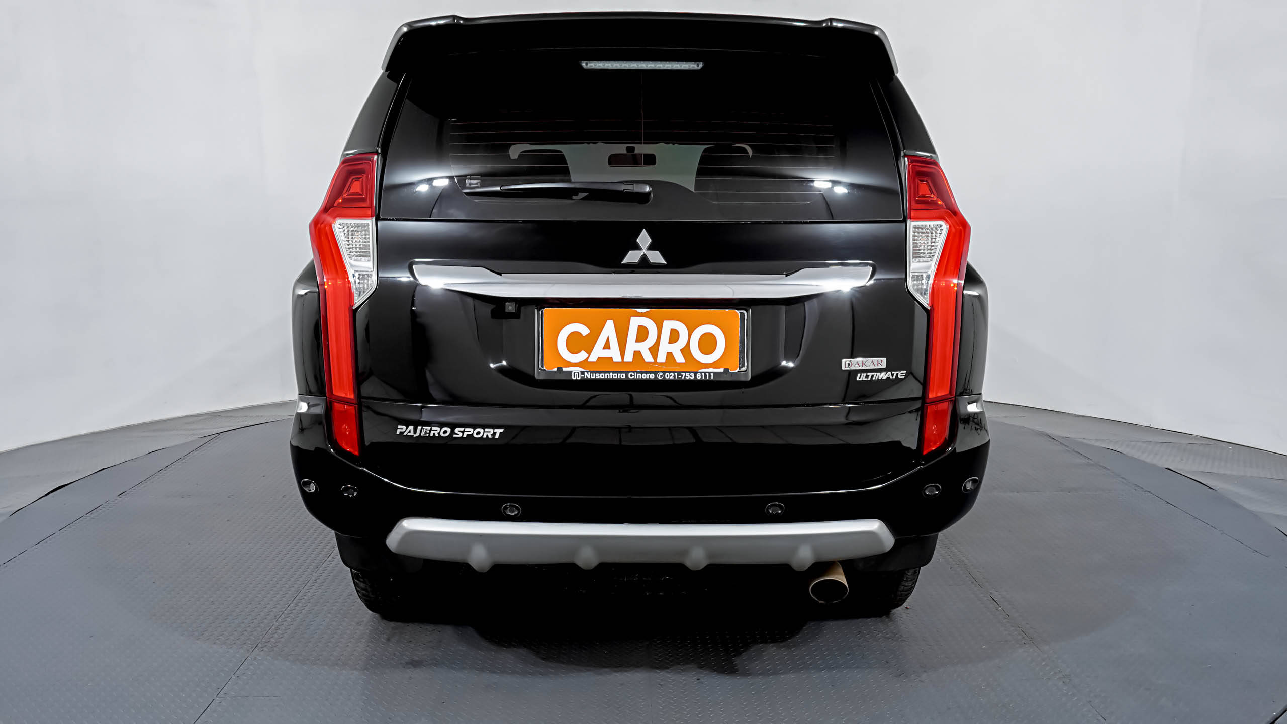Used 2018 Mitsubishi Pajero Sport  Dakar 4x2 AT Dakar 4x2 AT for sale
