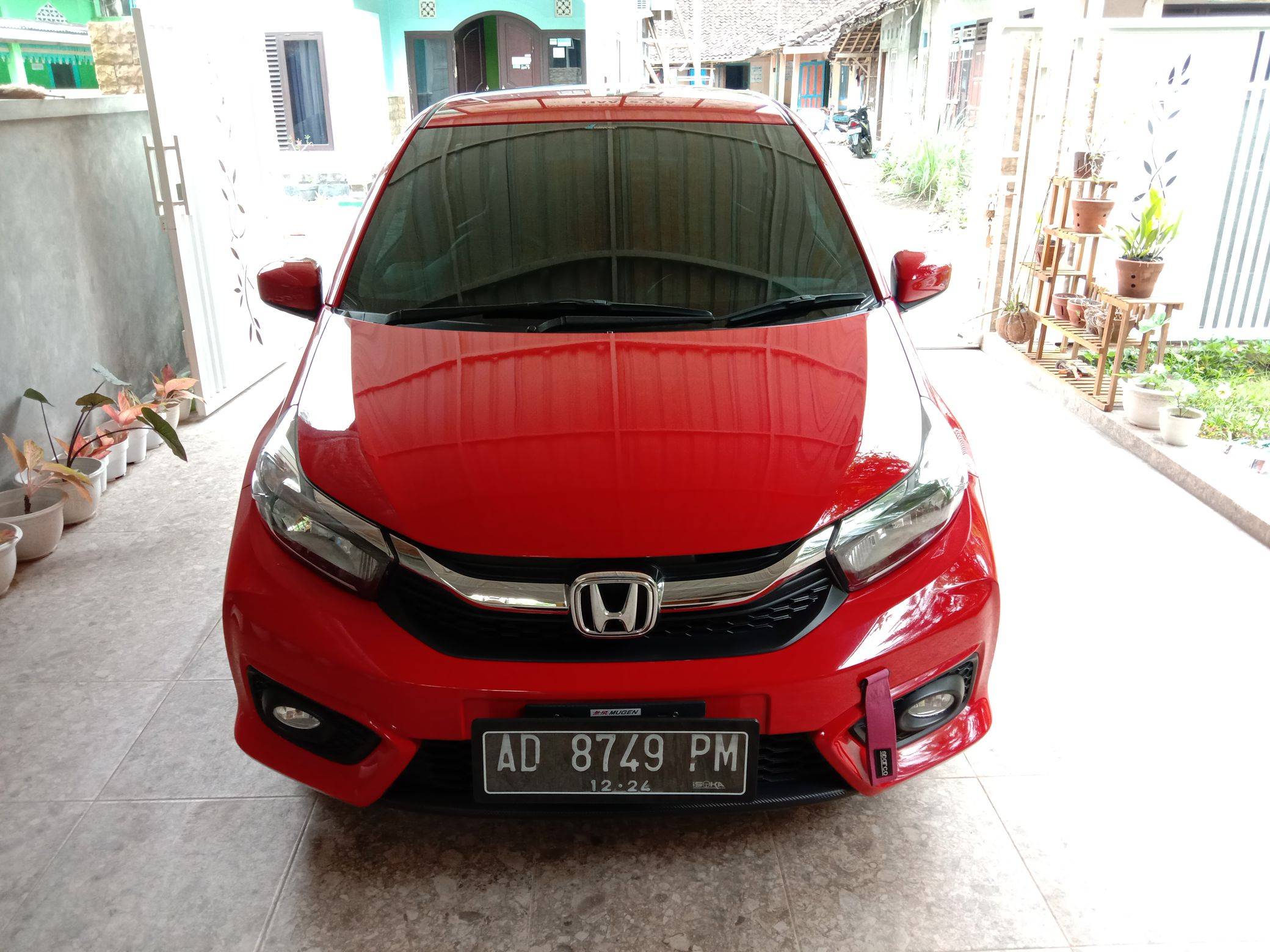 2019 Honda Brio Bekas