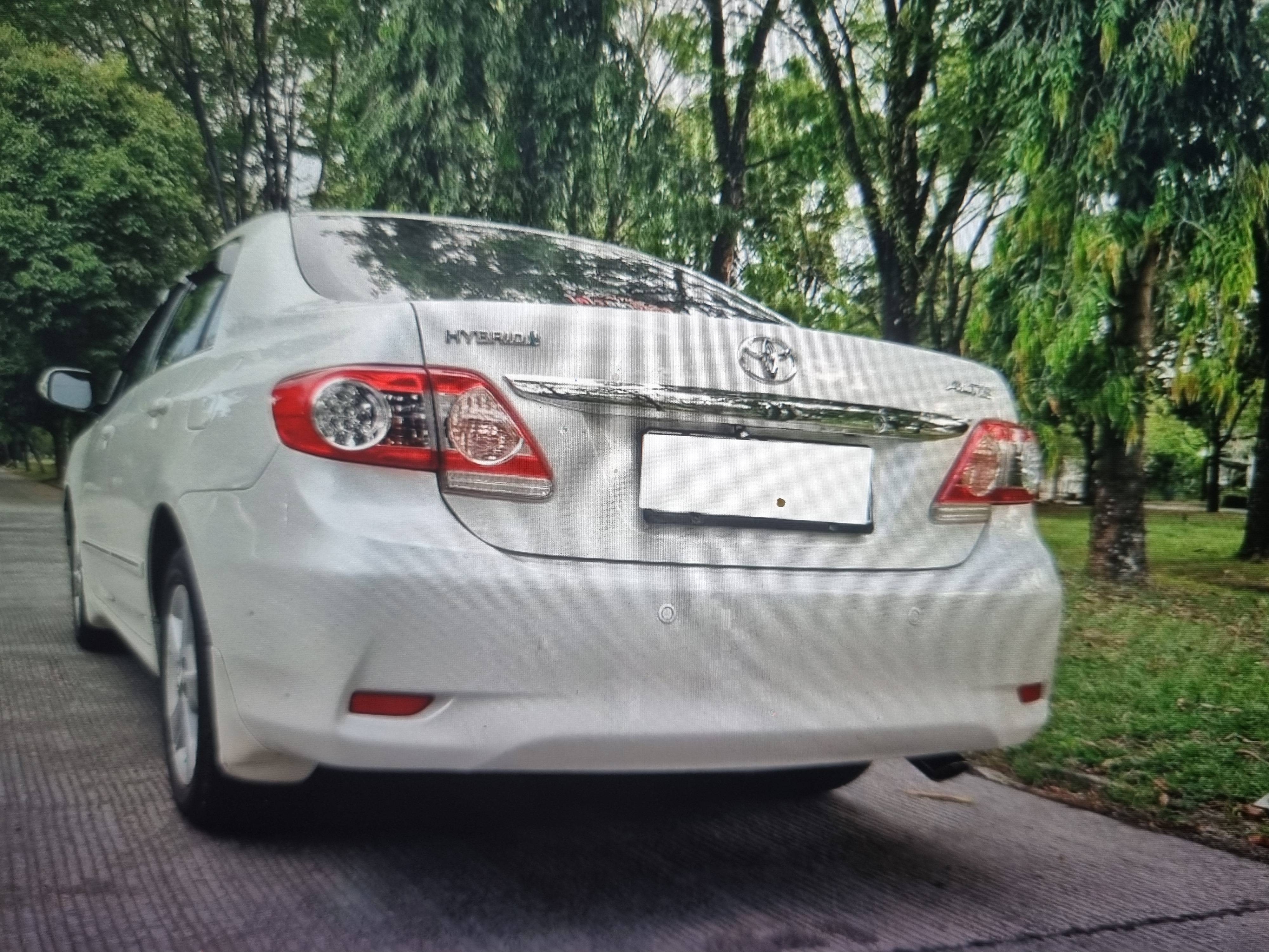 Used 2013 Toyota Corolla Altis  1.8 G AT 1.8 G AT for sale