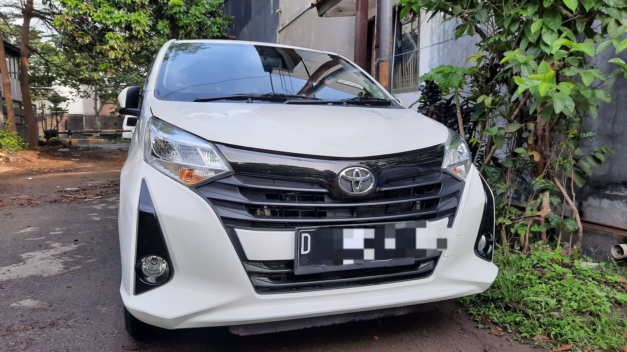 Used 2021 Toyota Calya G MT G MT for sale
