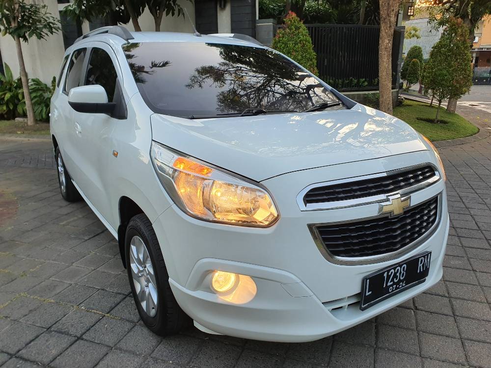 2014 Chevrolet Spin 1.3 LTZ MT 1.3 LTZ MT tua
