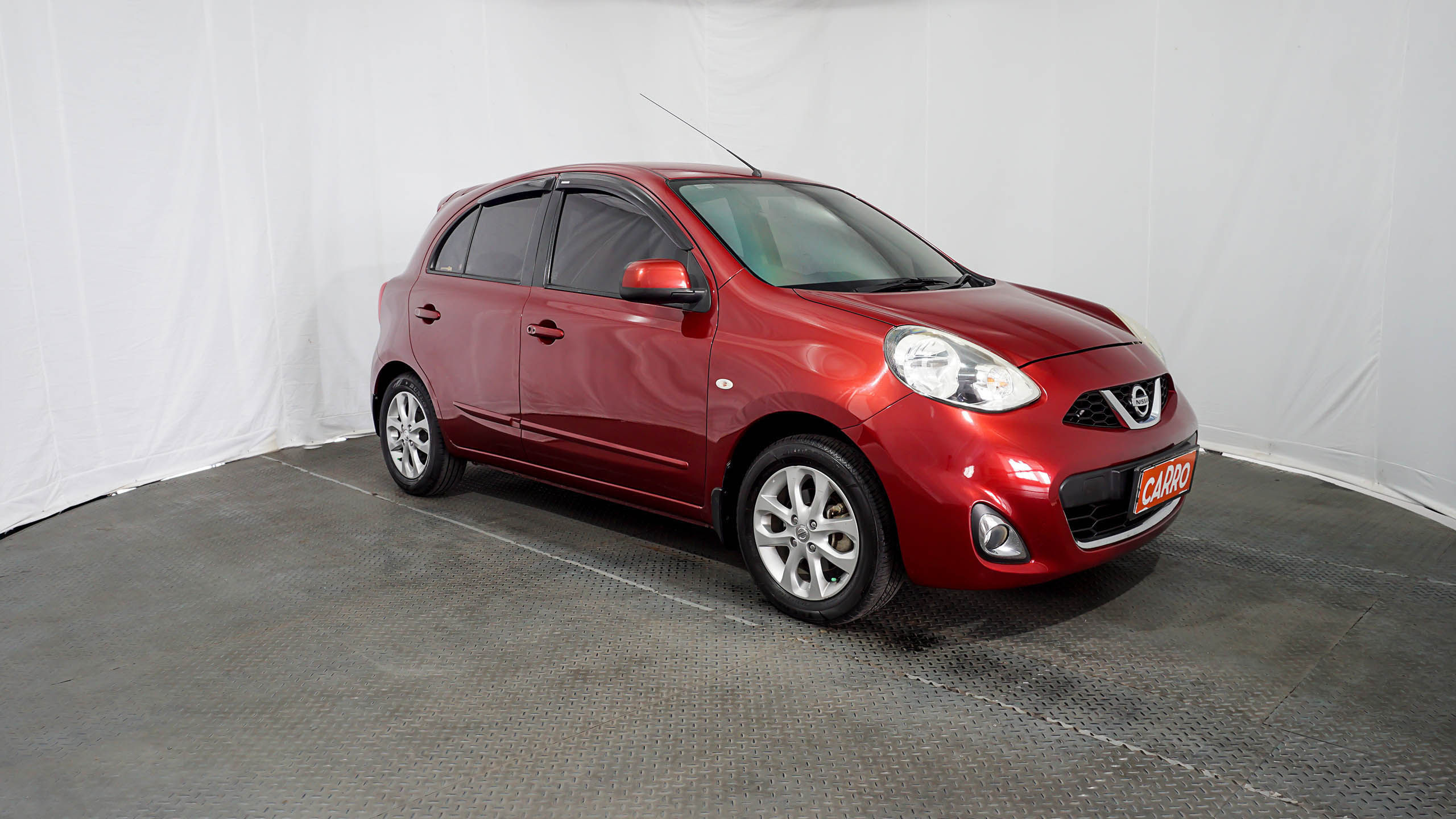 Second Hand 2014 Nissan March  1.2 MT