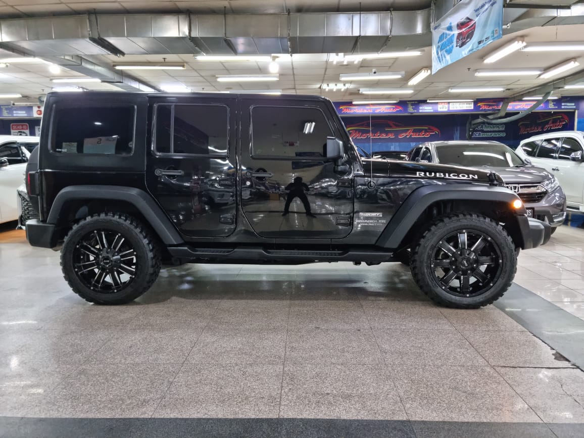 Used 2015 Jeep Wrangler Rubicon 3.6L AT 4 D 3.6L AT 4 D for sale