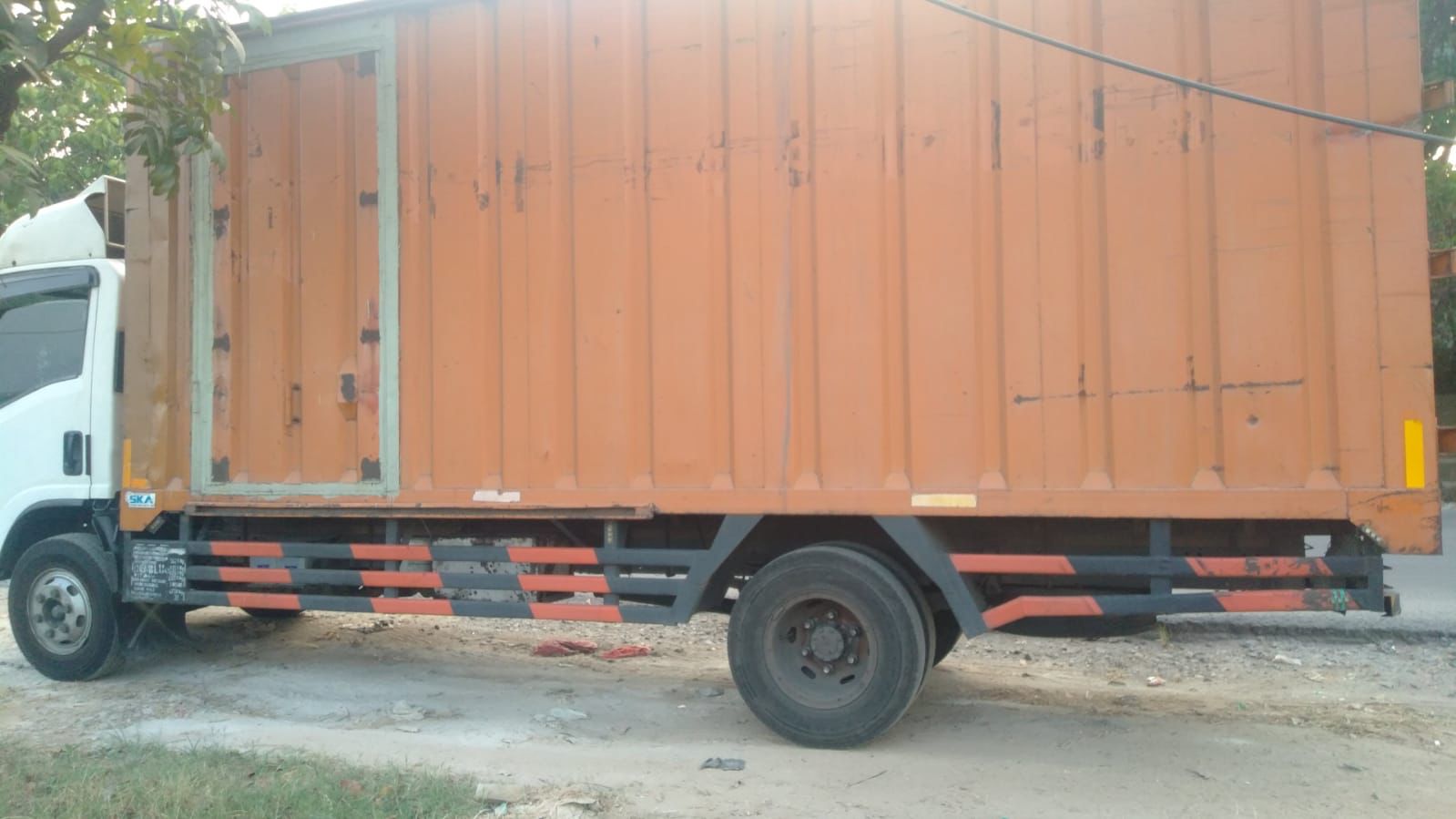 2019 Isuzu Traga 2019 Isuzu Traga