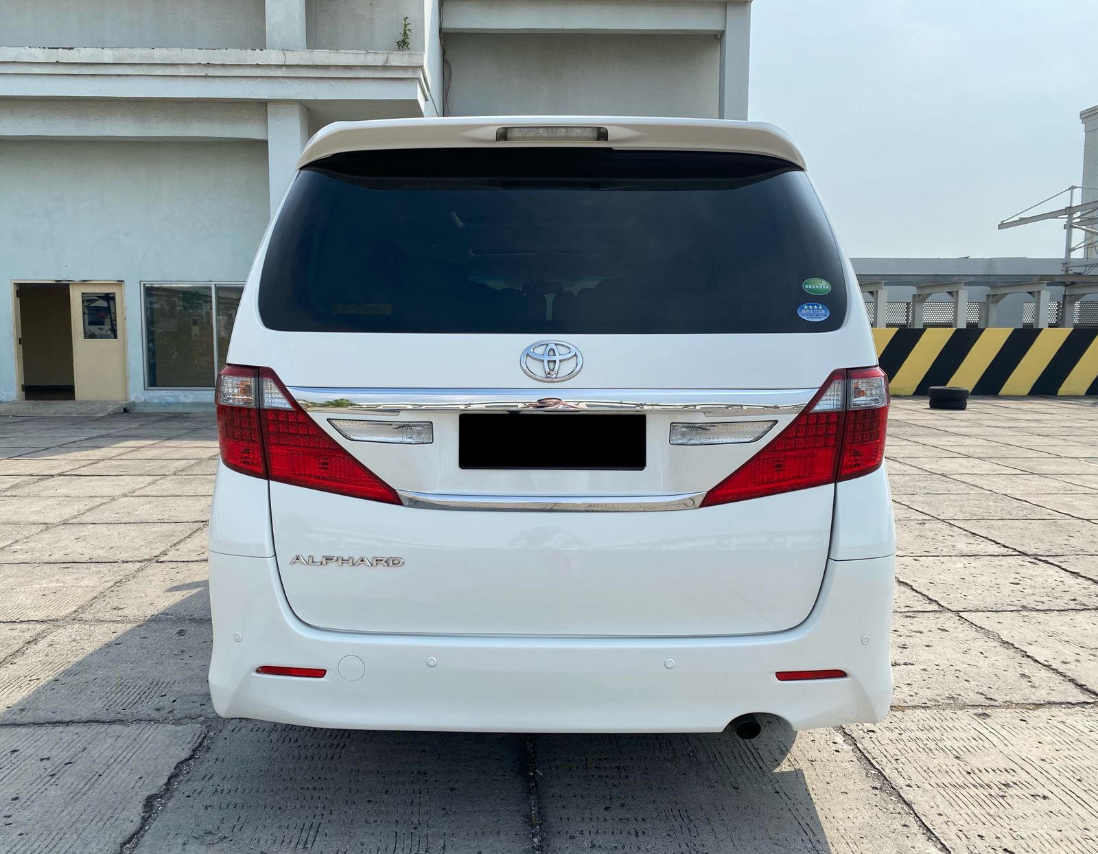 2014 Toyota Alphard 2014 Toyota Alphard