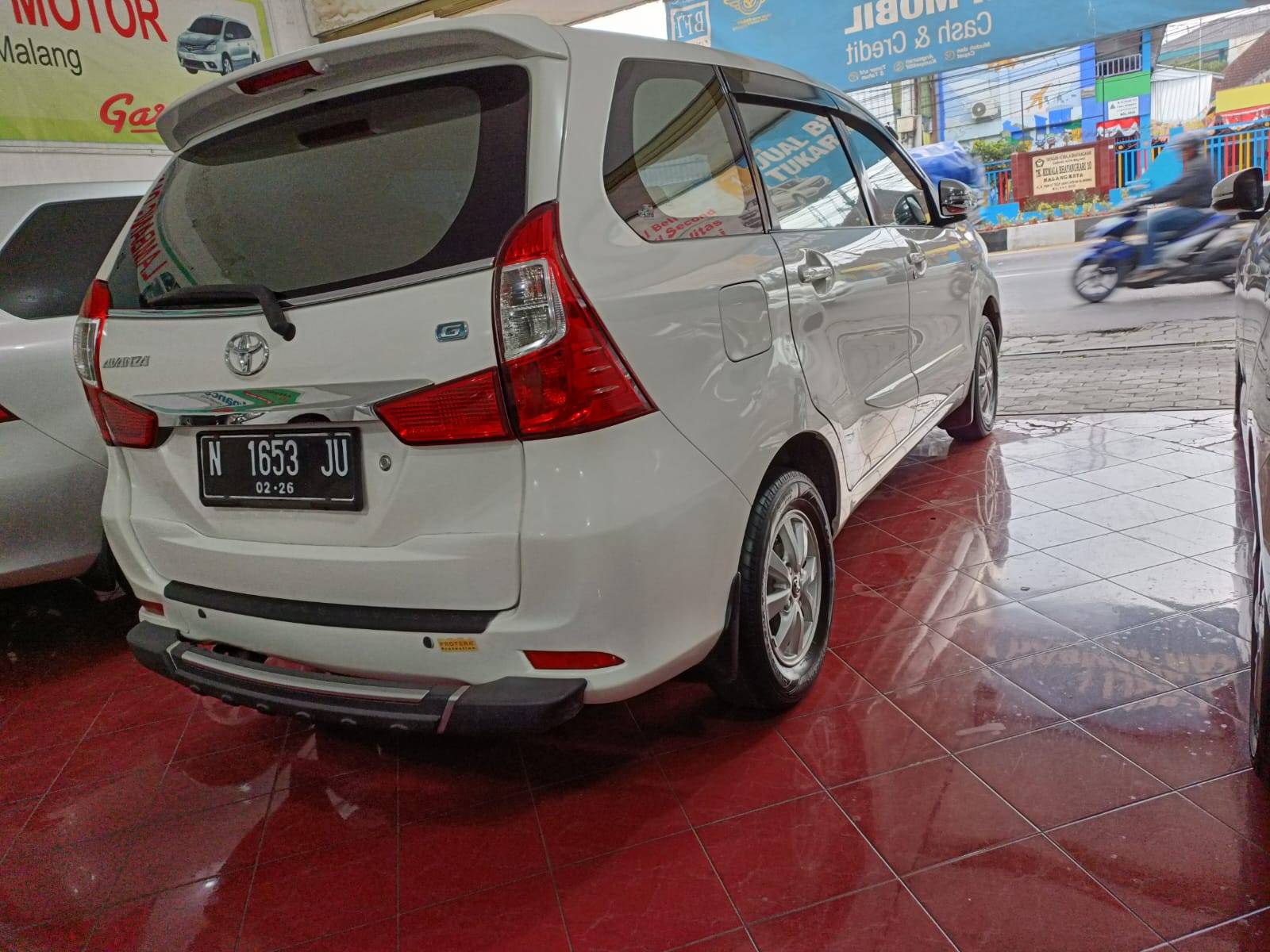 Dijual 2016 Toyota Avanza 1.3G MT 1.3G MT Bekas