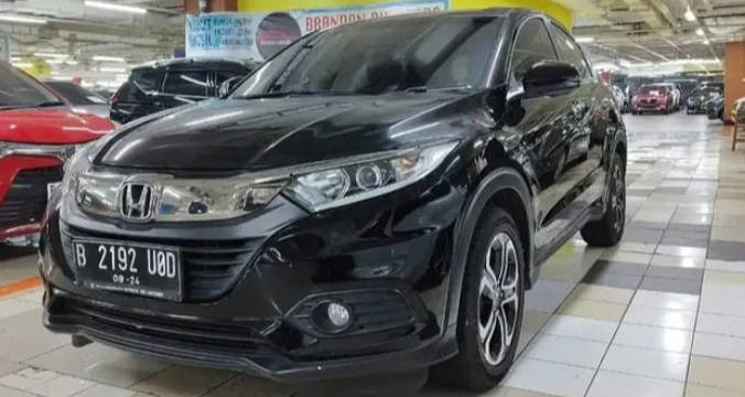 2019 Honda HRV 1.5L E CVT 1.5L E CVT bekas