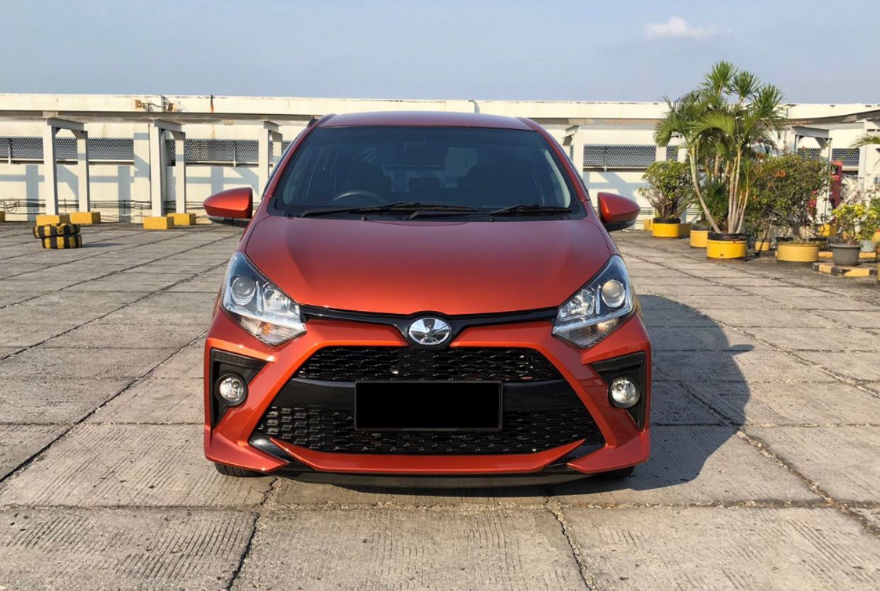 2020 Toyota Agya 2020 Toyota Agya