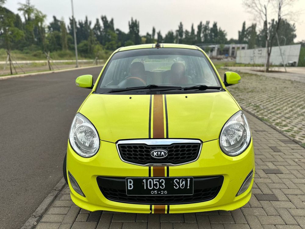 2011 Kia Picanto 2011 Kia Picanto