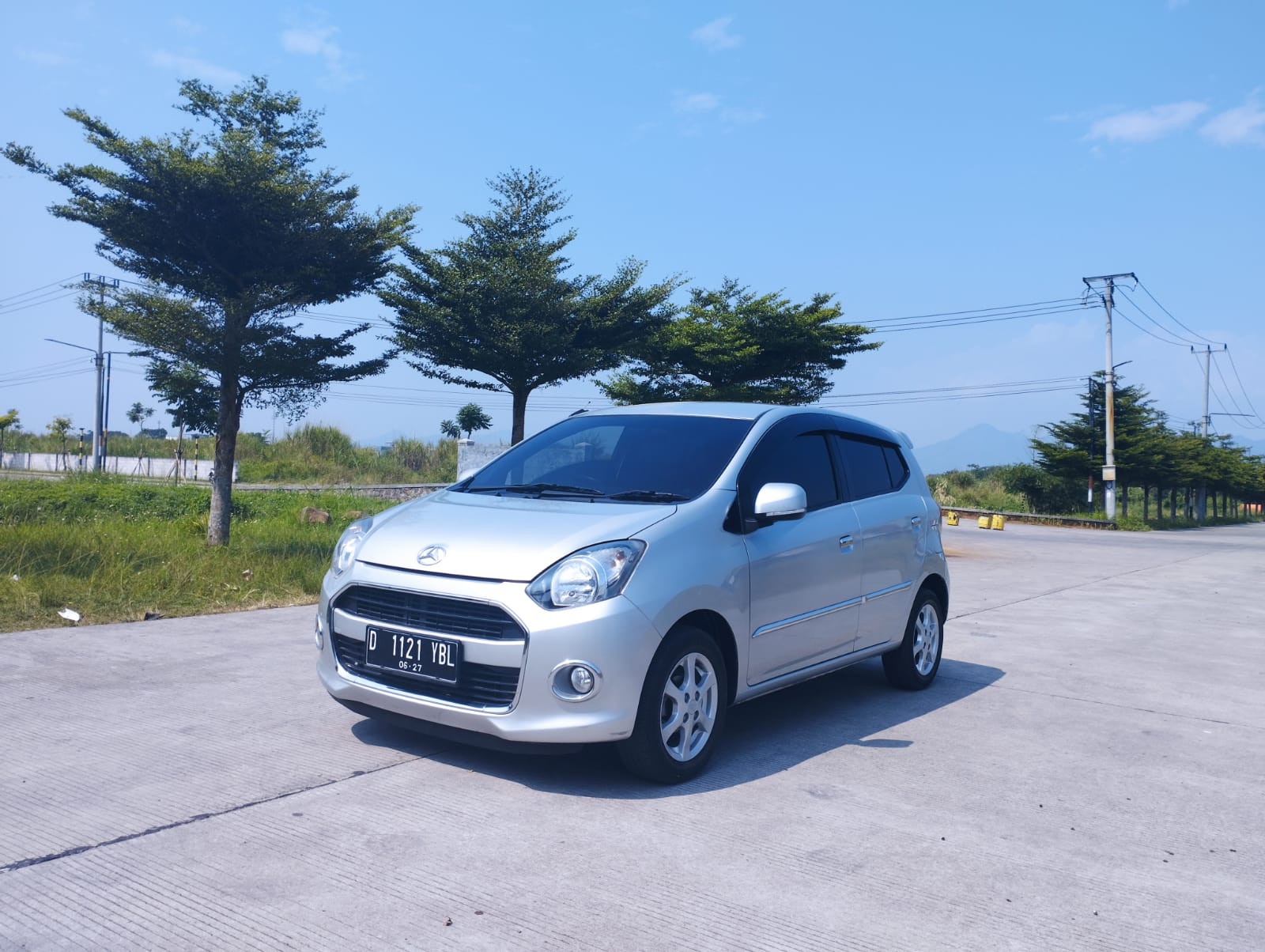 2017 Daihatsu Ayla 2017 Daihatsu Ayla