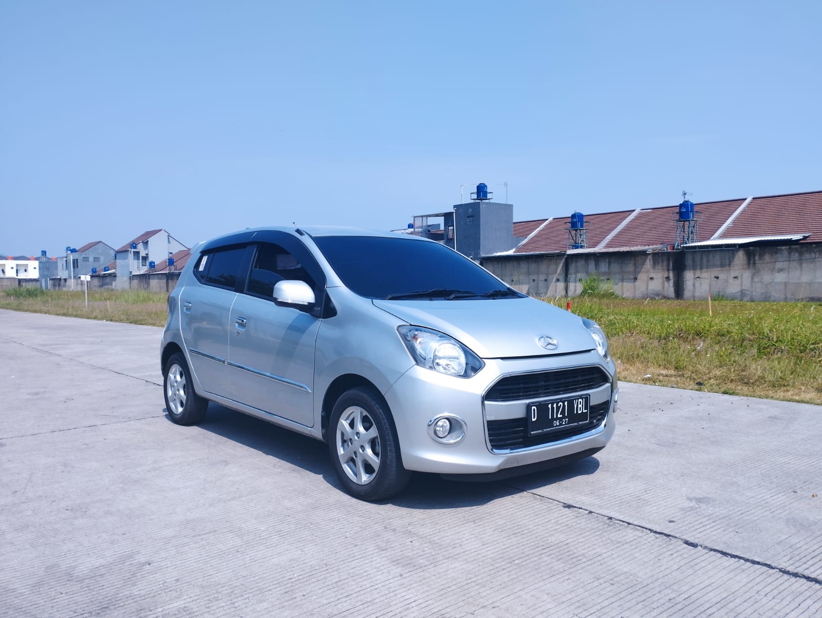 2017 Daihatsu Ayla 2017 Daihatsu Ayla