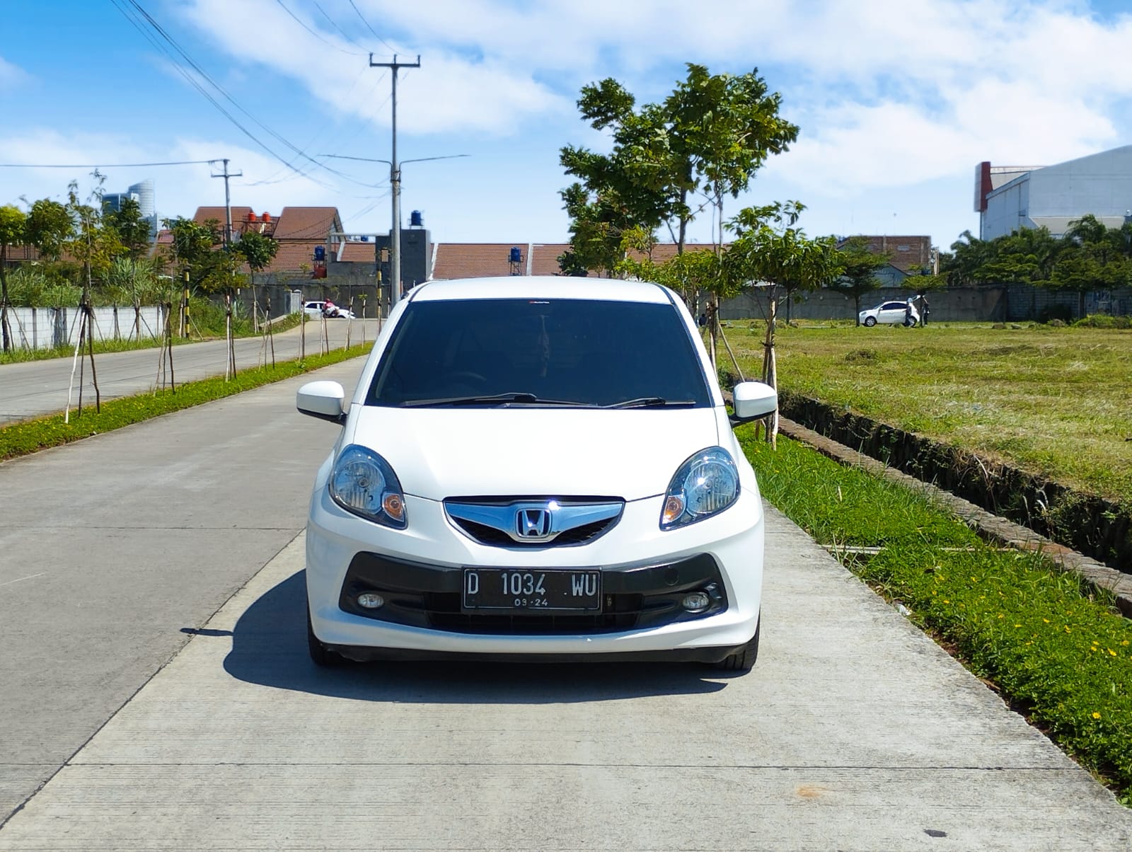 2014 Honda Brio 2014 Honda Brio