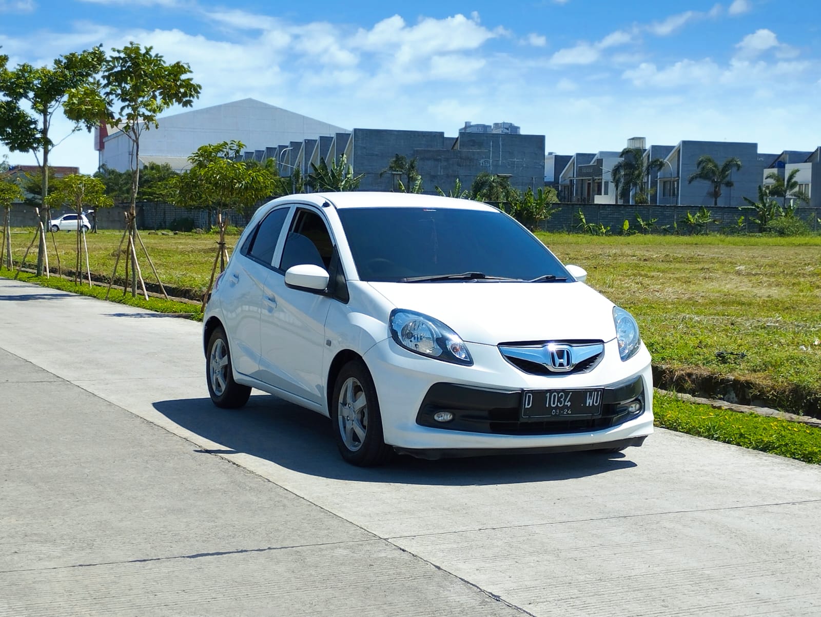 2014 Honda Brio 2014 Honda Brio