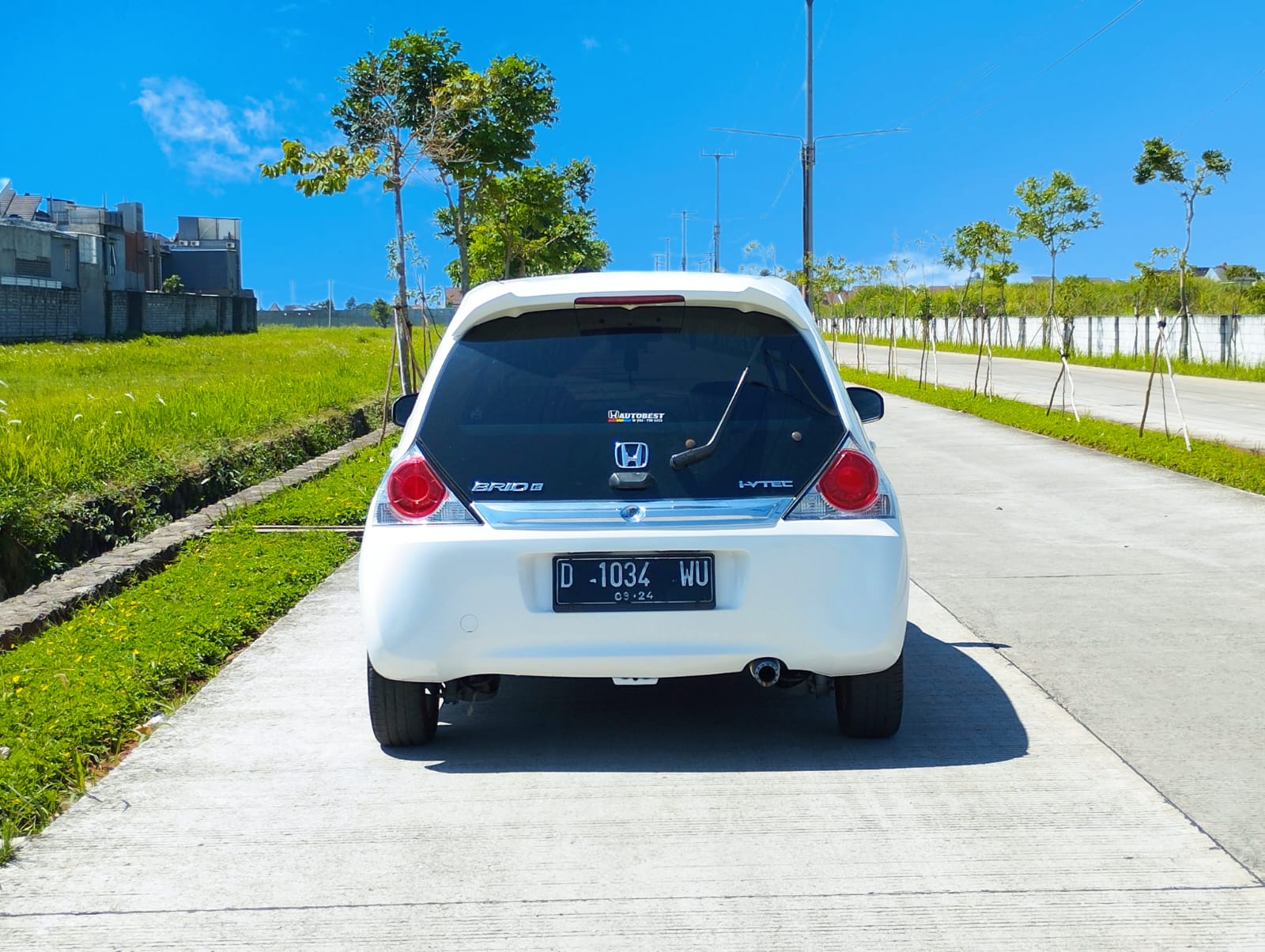 2014 Honda Brio 2014 Honda Brio