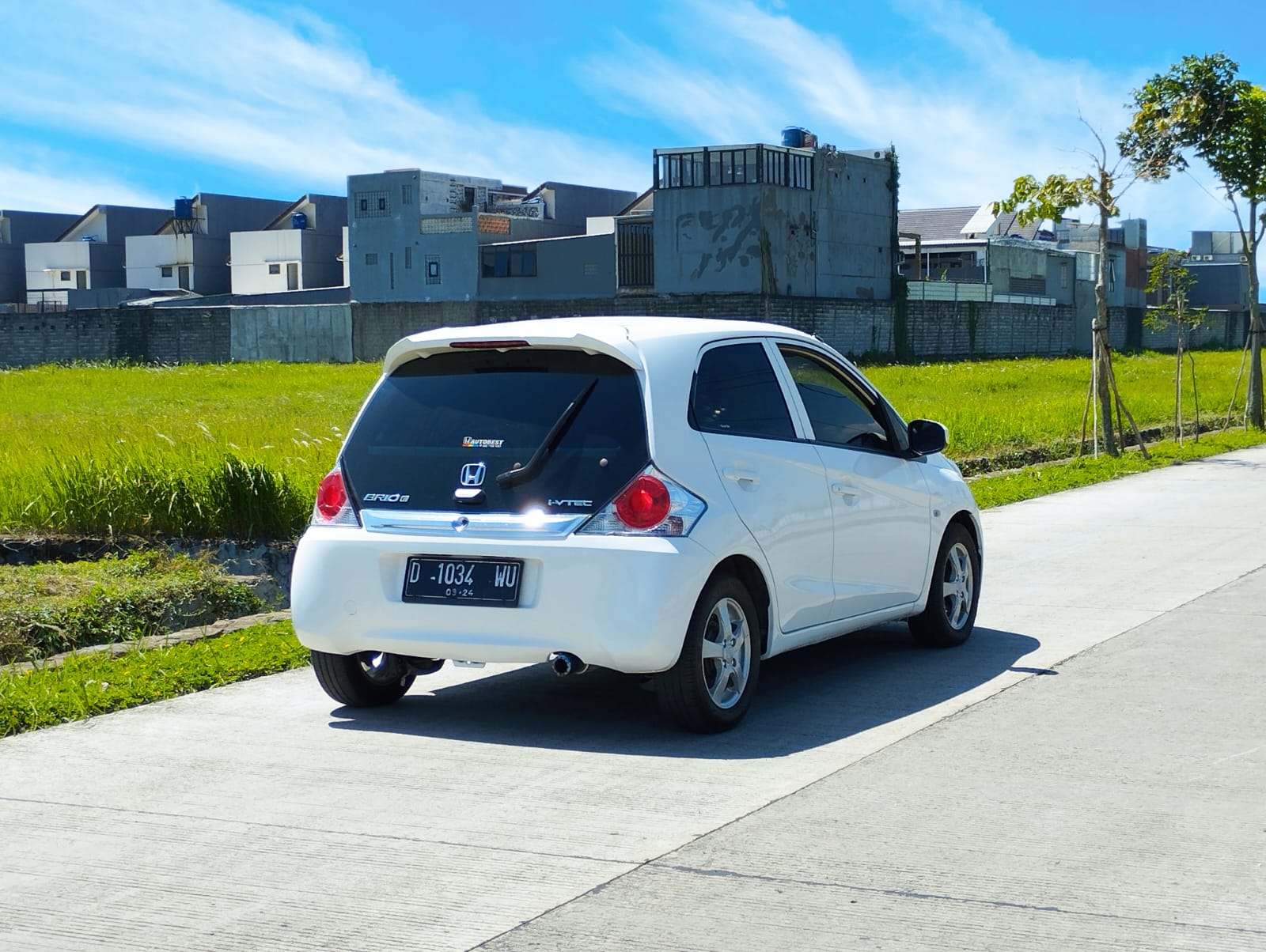 2014 Honda Brio 2014 Honda Brio
