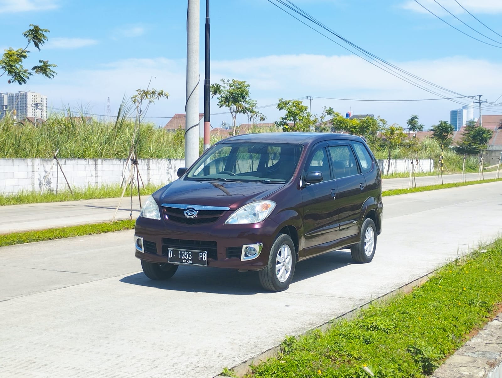 2011 Daihatsu Xenia 2011 Daihatsu Xenia