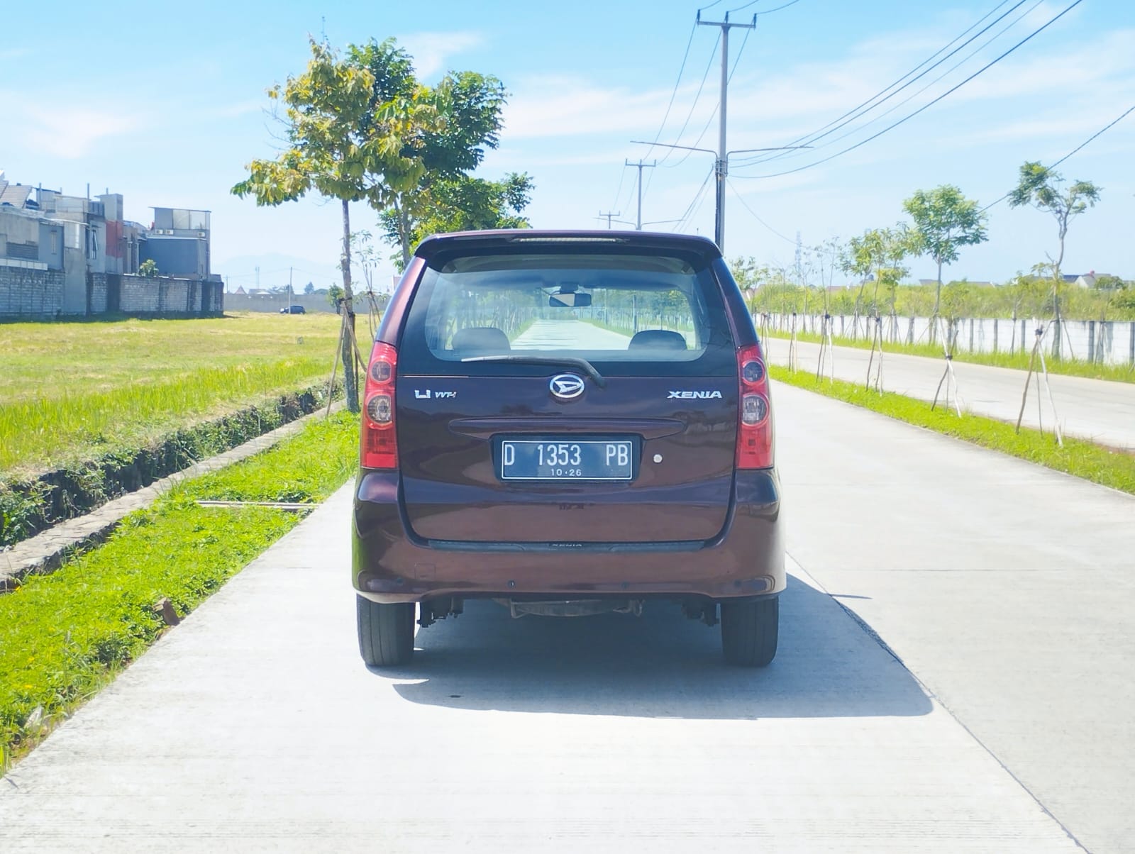 2011 Daihatsu Xenia 2011 Daihatsu Xenia