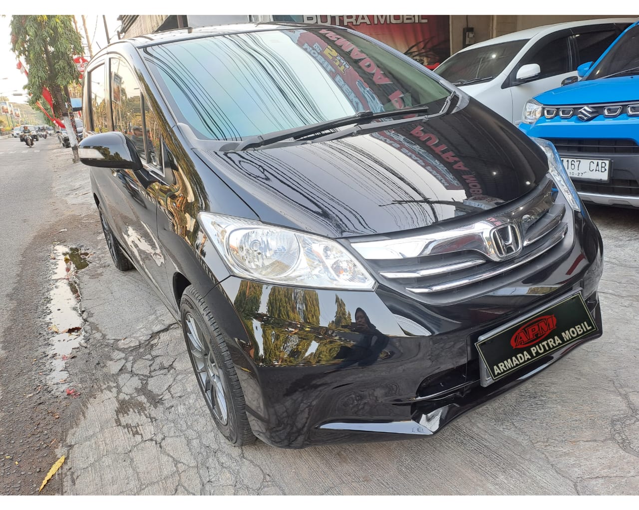 2012 Honda Freed 2012 Honda Freed