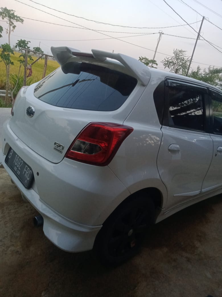 2015 Datsun GO + 2015 Datsun GO +