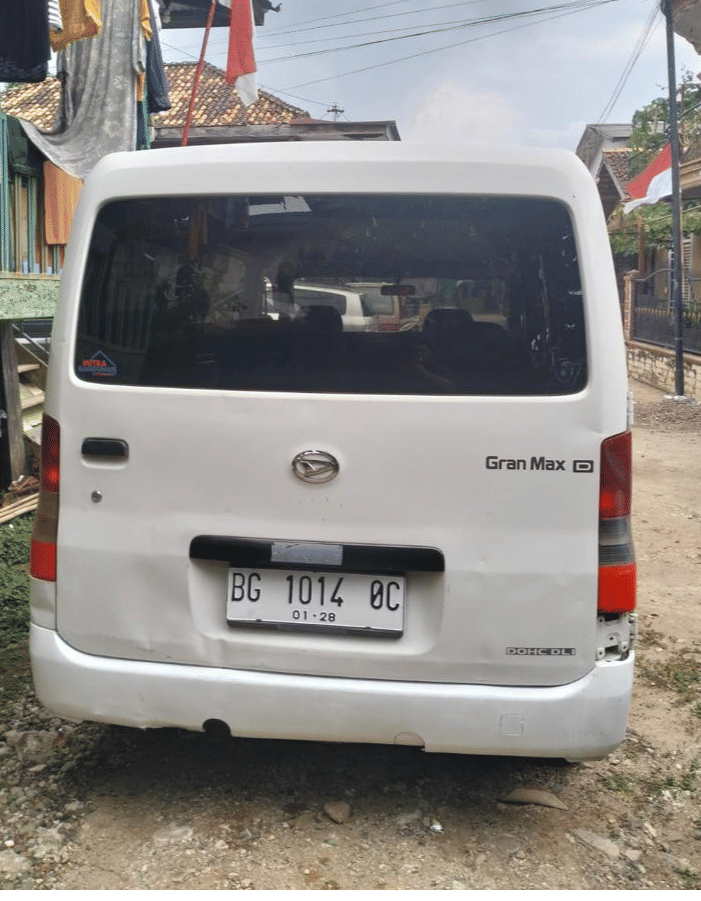 2012 Daihatsu Gran Max 2012 Daihatsu Gran Max