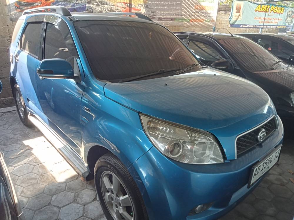 2007 Daihatsu Terios TX DELUXE 1.5L MT Bekas