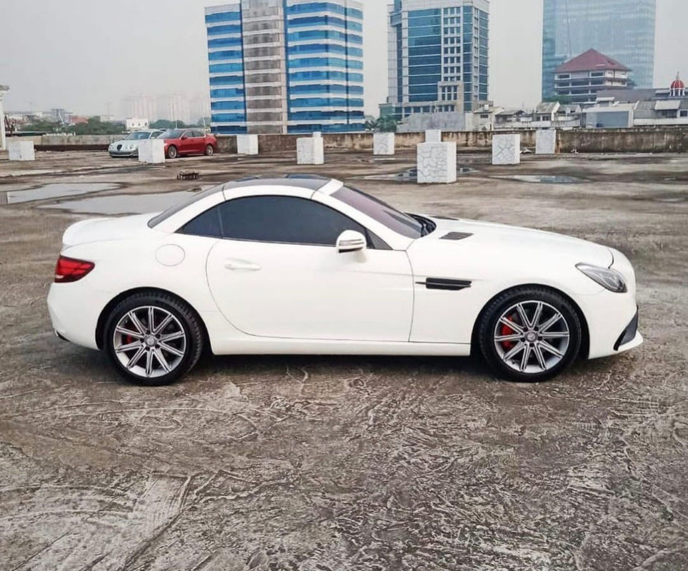 Used Mercedes Benz SLC-Class