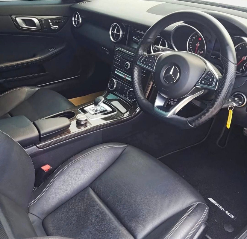 2017 Mercedes Benz SLC-Class 2017 Mercedes Benz SLC-Class