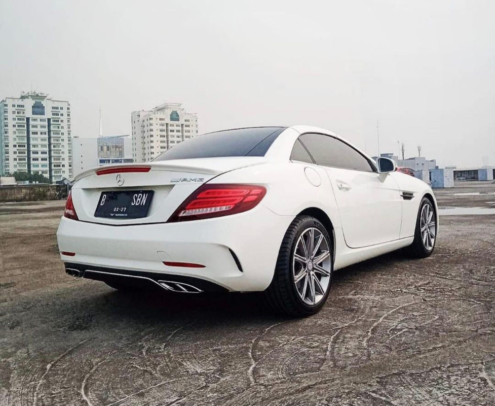 2017 Mercedes Benz SLC-Class 2017 Mercedes Benz SLC-Class