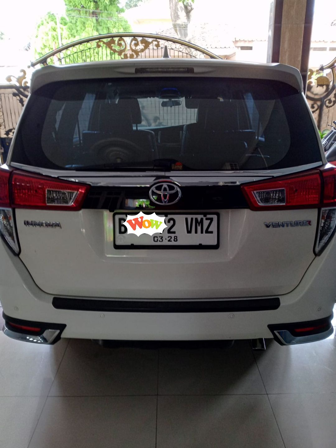 2017 Toyota Venturer 2017 Toyota Venturer