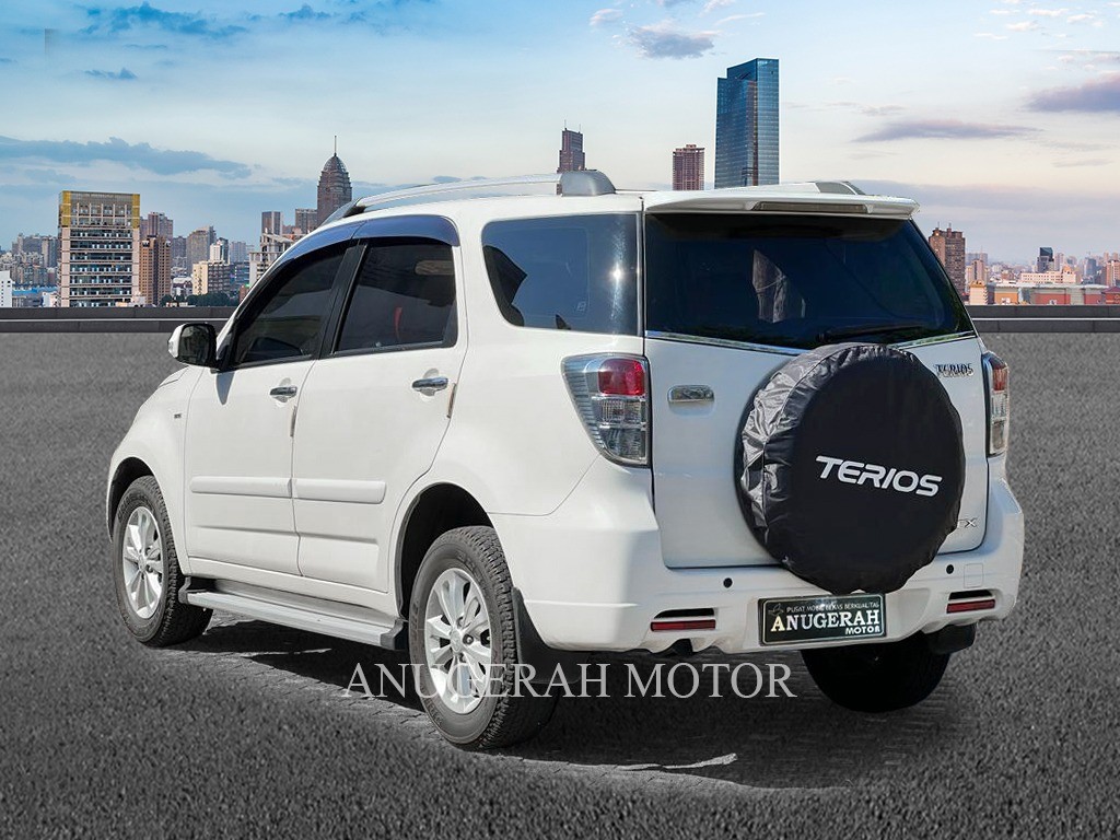 2013 Daihatsu Terios 2013 Daihatsu Terios