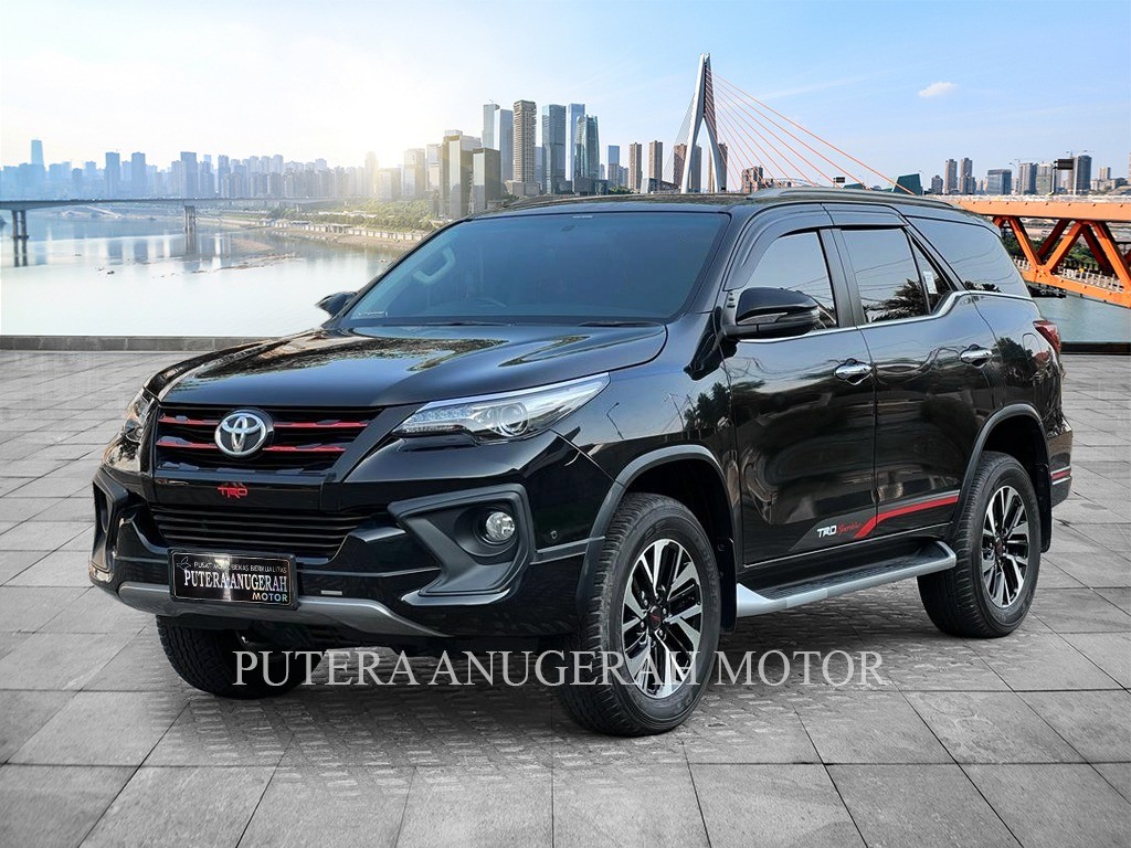 2018 Toyota Fortuner 2018 Toyota Fortuner