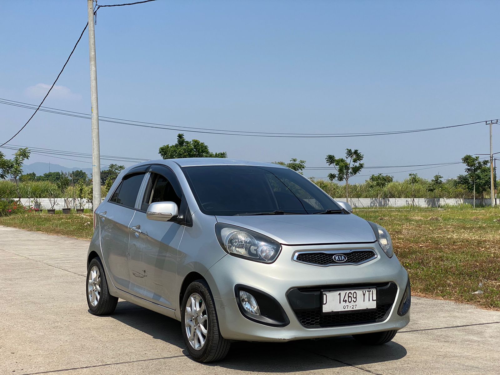 2012 Kia Picanto 2012 Kia Picanto