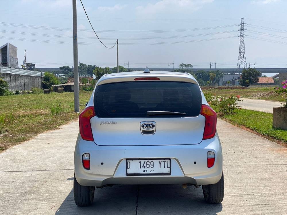 Dijual 2012 Kia Picanto SE 1.2L AT SE 1.2L AT Bekas