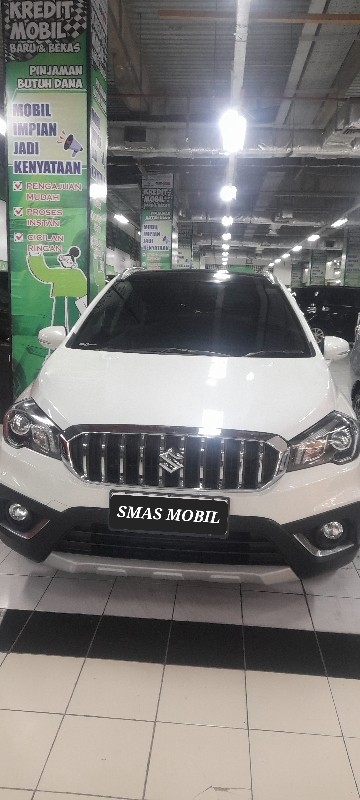 2018 Suzuki SX4 S Cross