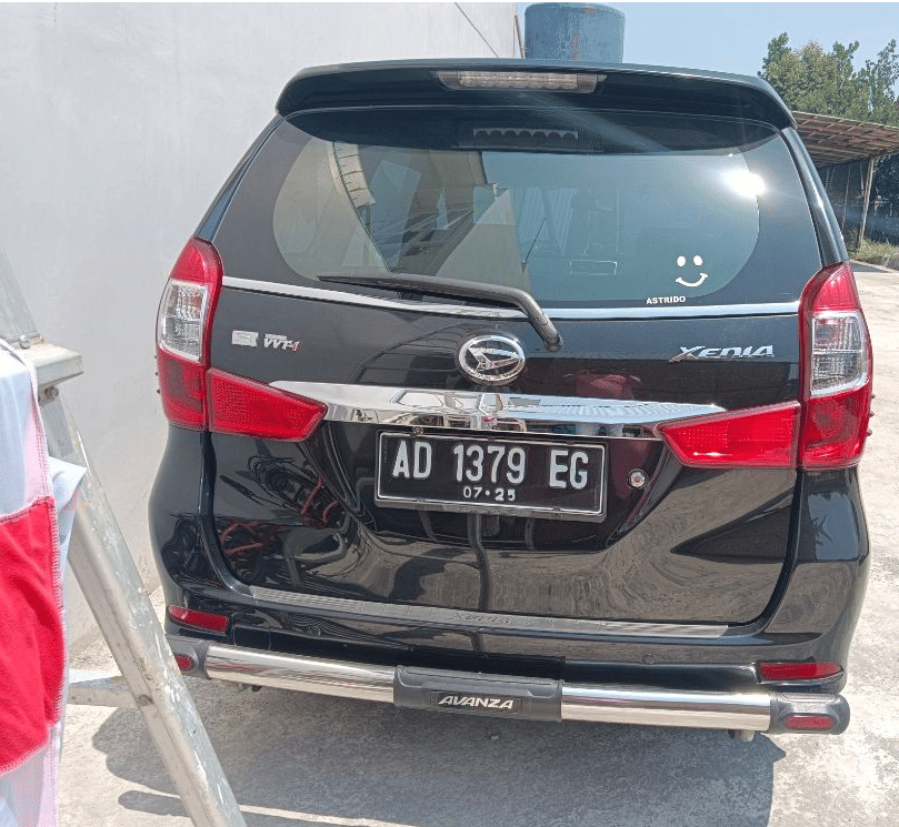 2018 Daihatsu Xenia 2018 Daihatsu Xenia