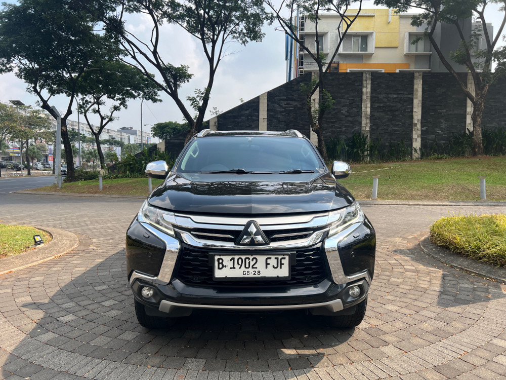 2018 Mitsubishi Pajero Sport