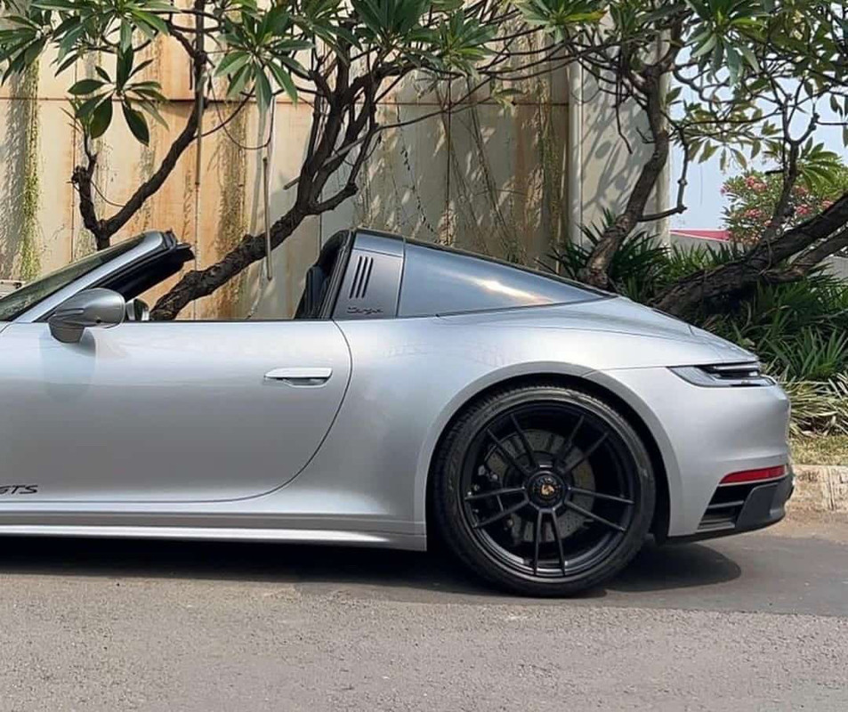 2022 Porsche 911 Targa 4 GTS 2022 Porsche 911 Targa 4 GTS