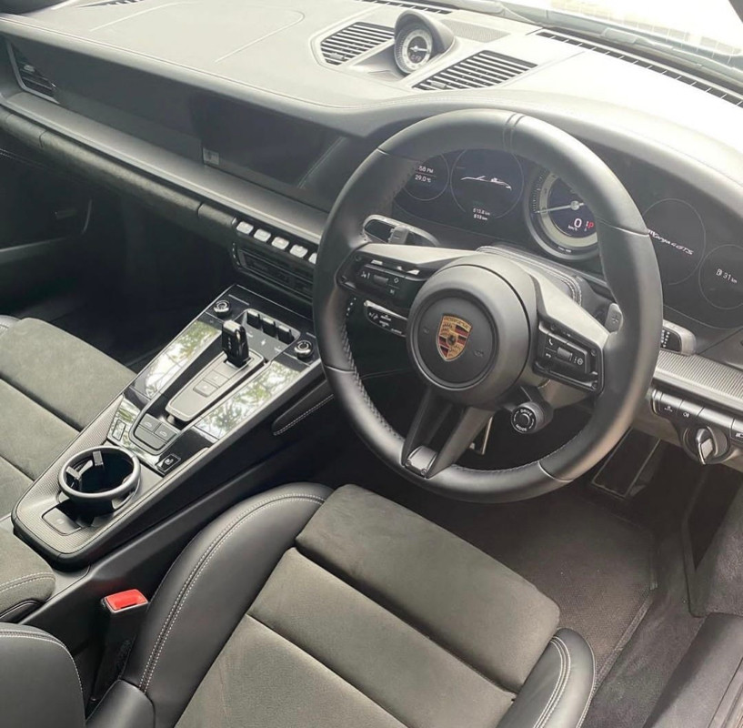 2022 Porsche 911 Targa 4 GTS 2022 Porsche 911 Targa 4 GTS