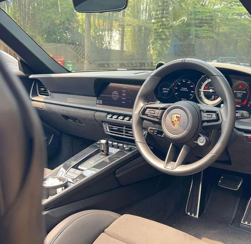 2022 Porsche 911 Targa 4 GTS 2022 Porsche 911 Targa 4 GTS
