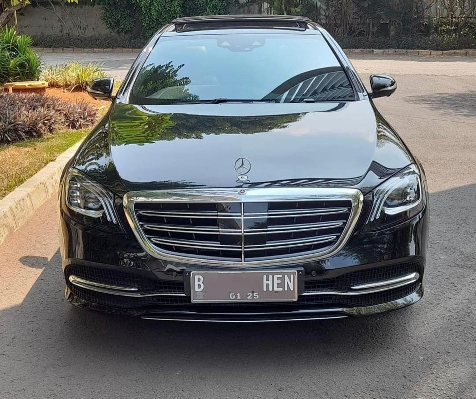 Second Hand 2019 Mercedes Benz S-Class Second Hand 2019 Mercedes Benz S-Class