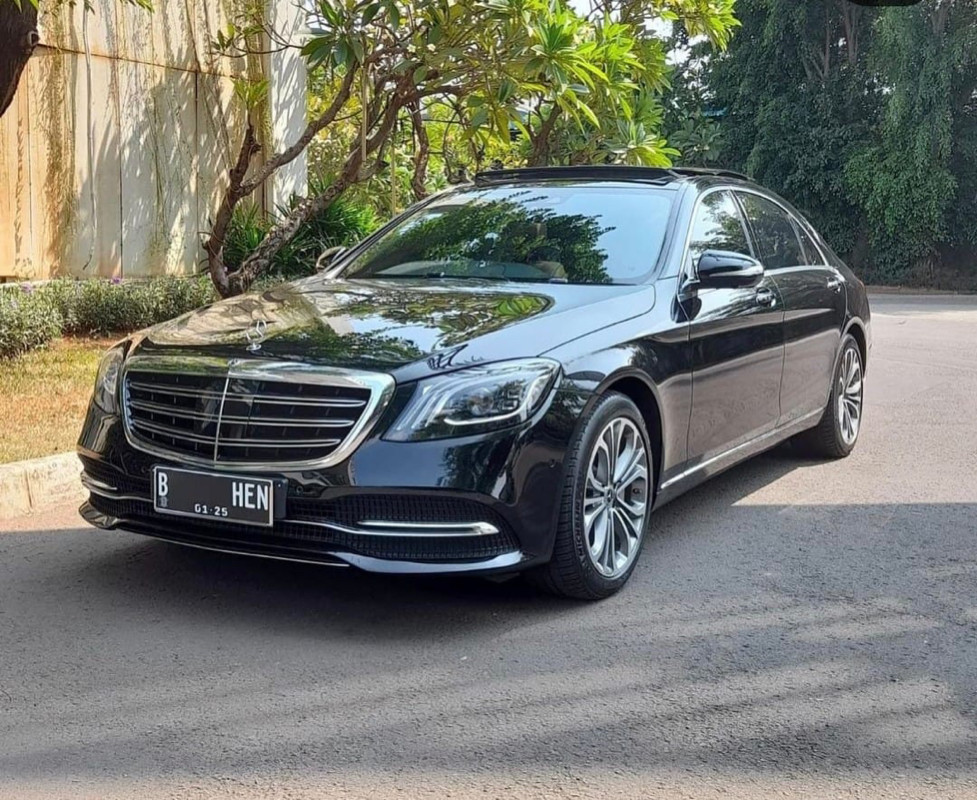 2019 Mercedes Benz S-Class 2019 Mercedes Benz S-Class