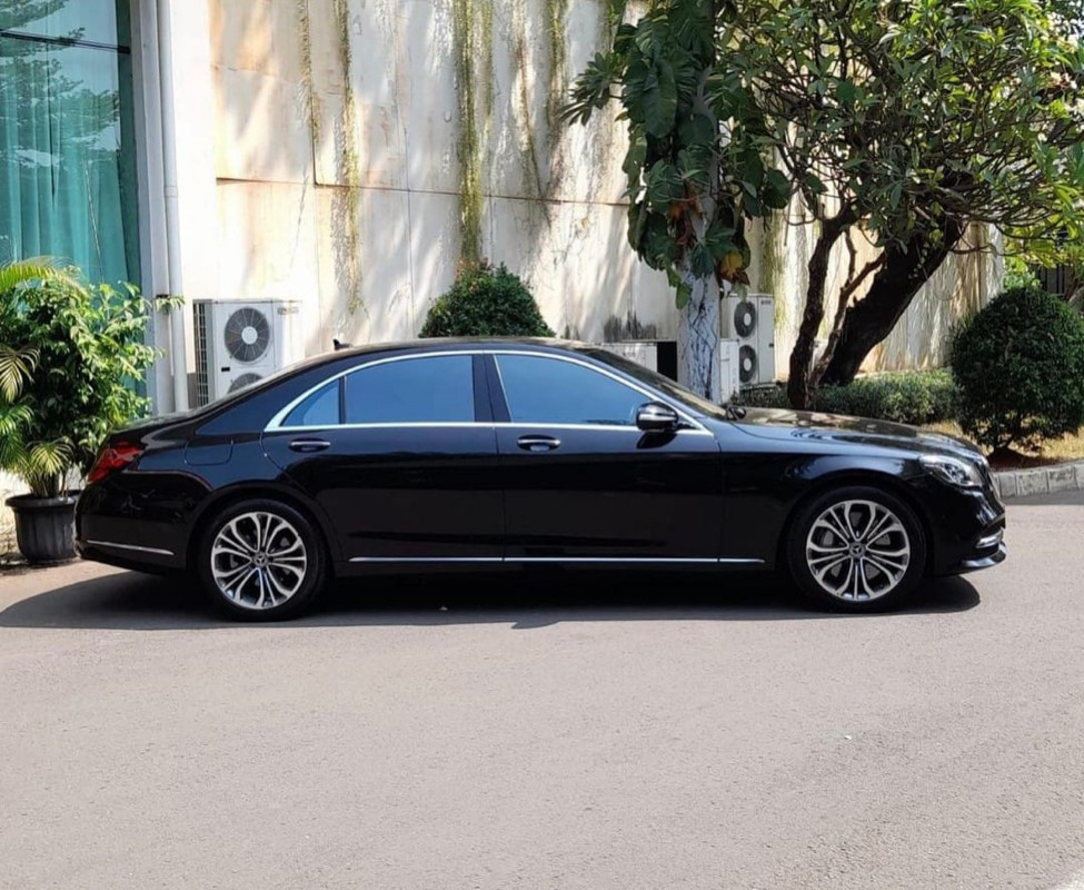 2019 Mercedes Benz S-Class 2019 Mercedes Benz S-Class