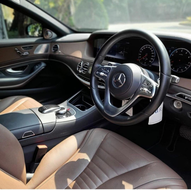 2019 Mercedes Benz S-Class 2019 Mercedes Benz S-Class