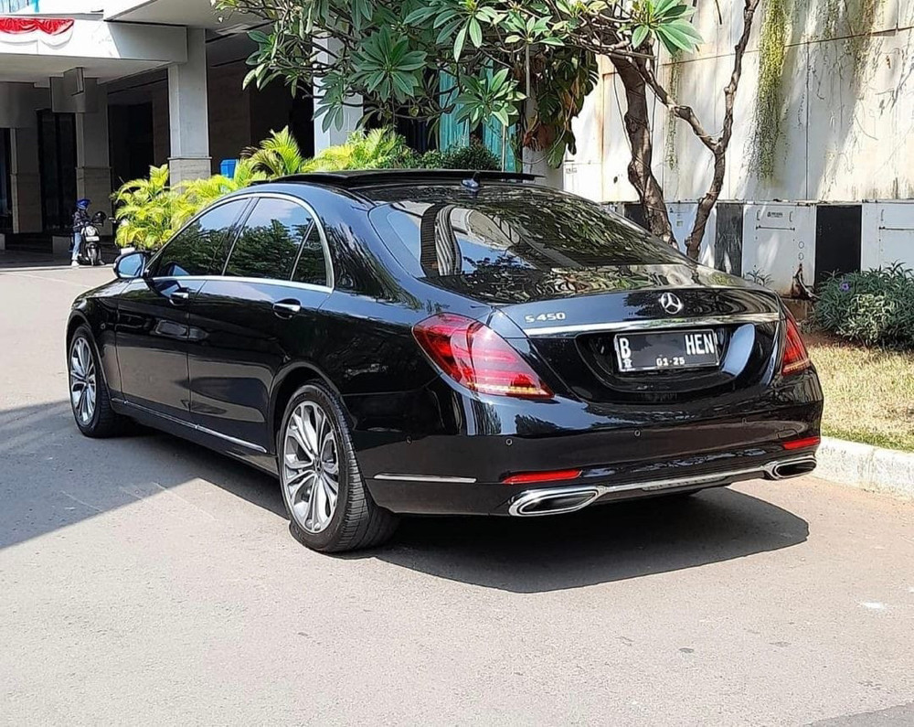 2019 Mercedes Benz S-Class 2019 Mercedes Benz S-Class