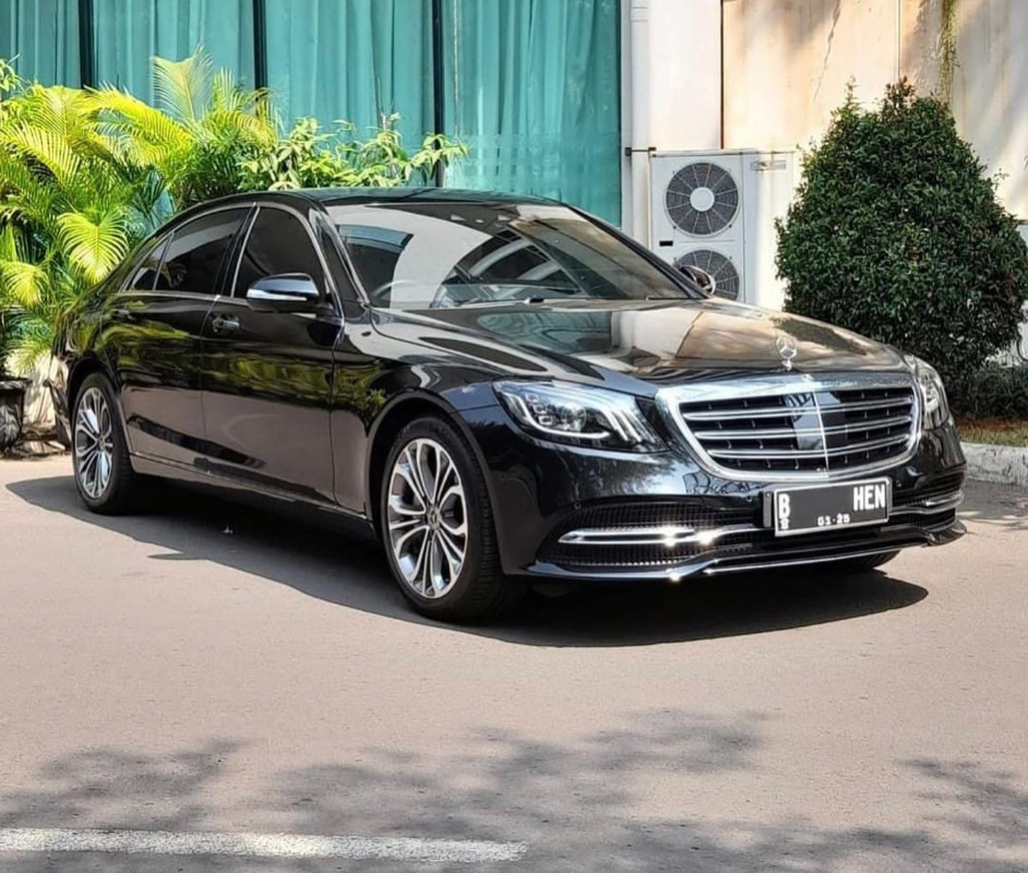 2019 Mercedes Benz S-Class 2019 Mercedes Benz S-Class