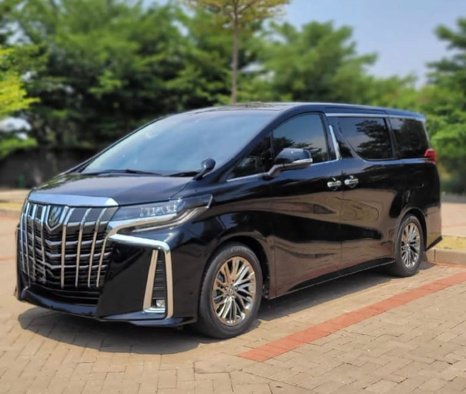 Second Hand 2019 Toyota Alphard Second Hand 2019 Toyota Alphard