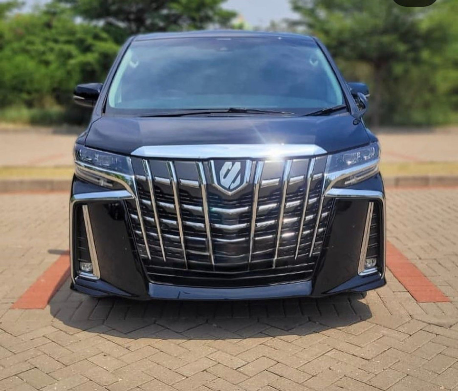 2019 Toyota Alphard 2019 Toyota Alphard