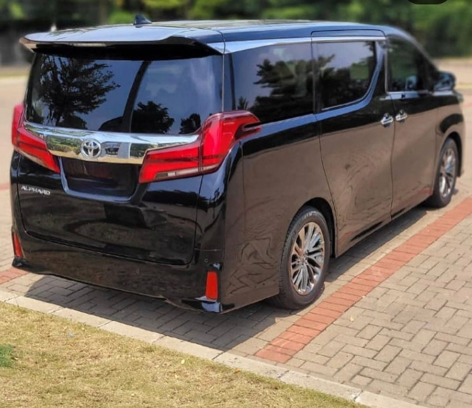 2019 Toyota Alphard 2019 Toyota Alphard