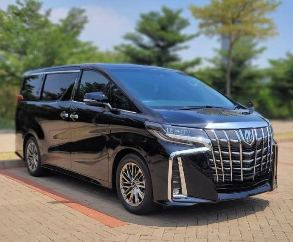 2019 Toyota Alphard 2019 Toyota Alphard