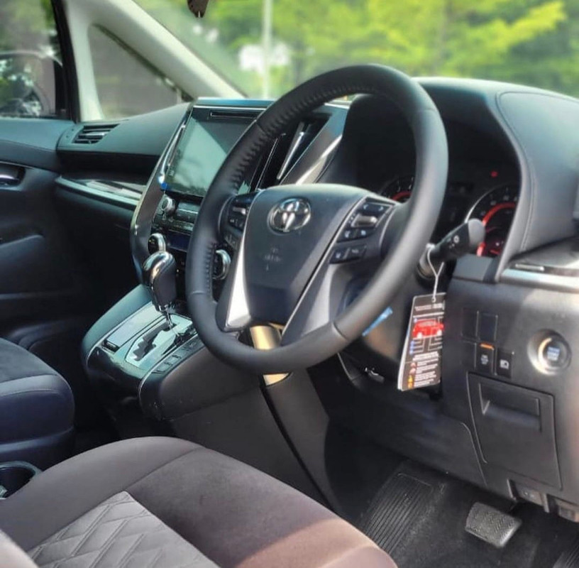 2019 Toyota Alphard 2019 Toyota Alphard
